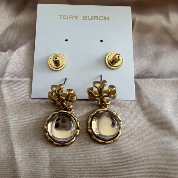 Tory Burch Stud Earrings - Picture 3 of 6